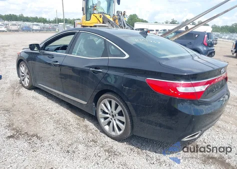 2014 Hyundai Azera Limited z USA, uszkodzony, nr VIN KMHFH4JG5EA353031